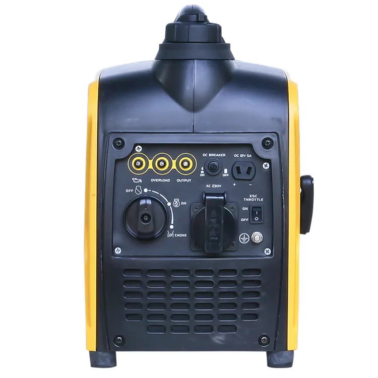 Manual Start 1kw Inverter Generator Portable 1000 Watt Generator Set ...