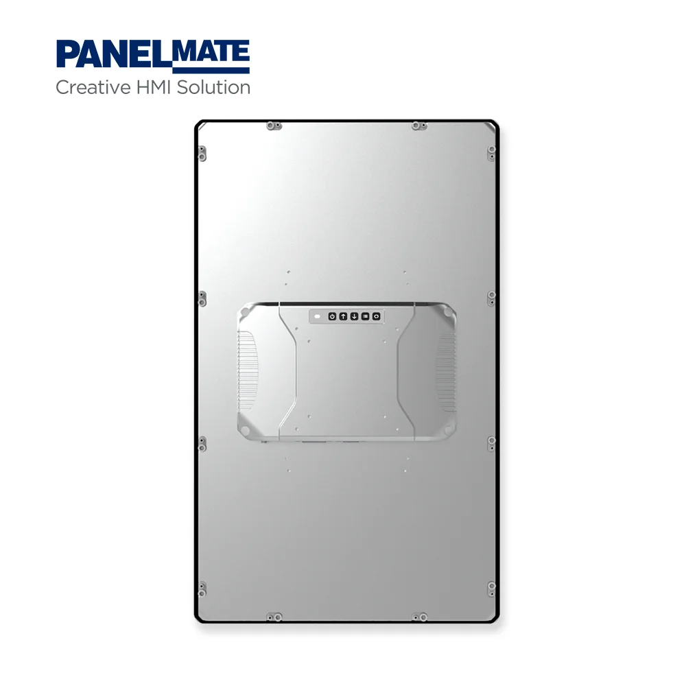 Embedded Display 15.6/18.5/19/21.5 Inch Lcd HMI Monitor for Industrial With VESA Pure Plane Capacitive Resistive Touch Screen