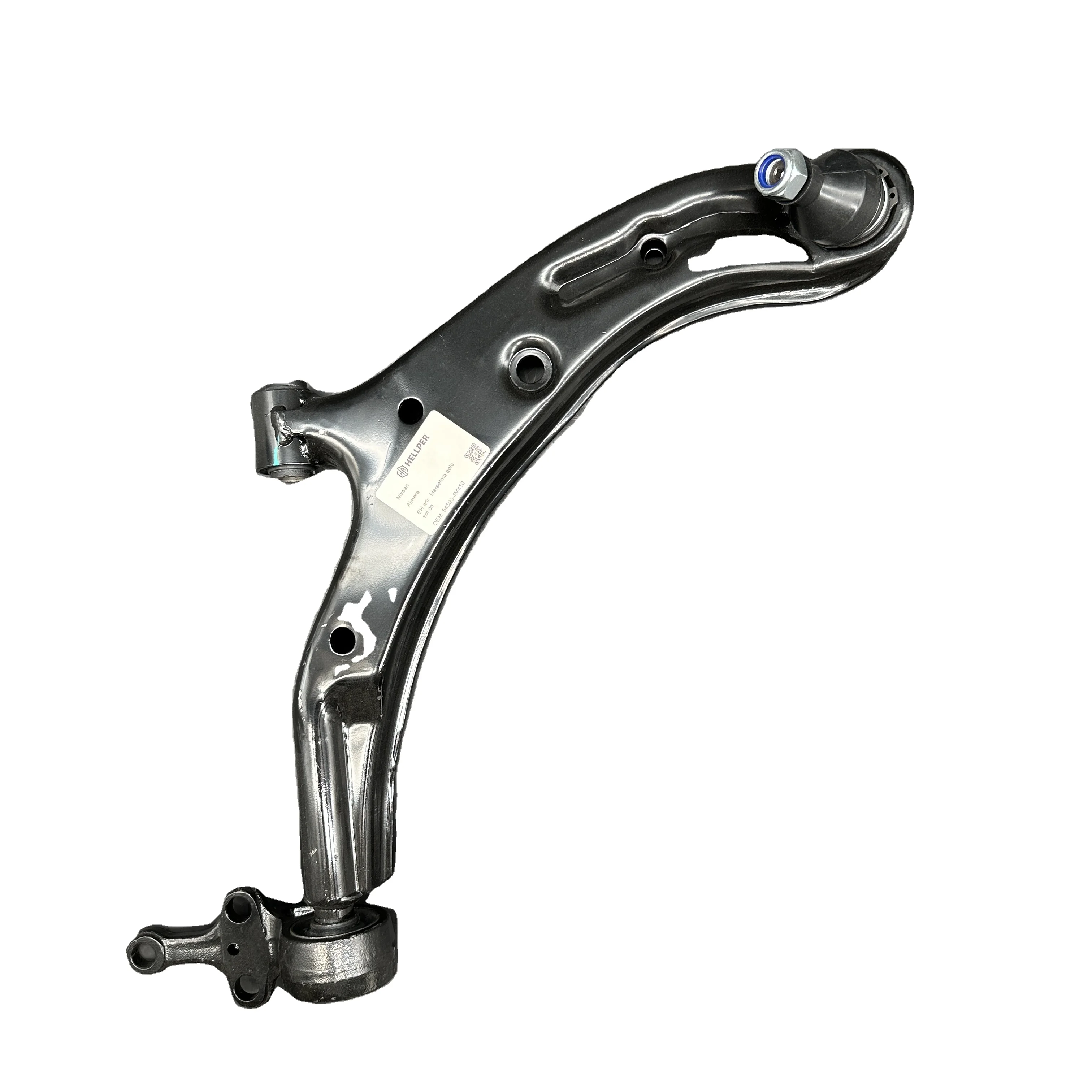 Hellper Lower Right Suspension Arm Control Arm 54500-4M410 for Nissan Car Part Spare Suspension Parts Front Lower Control Arm
