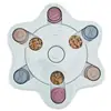 Hexagon-blue-cat and dog toy