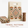Tribal Pattern Tote