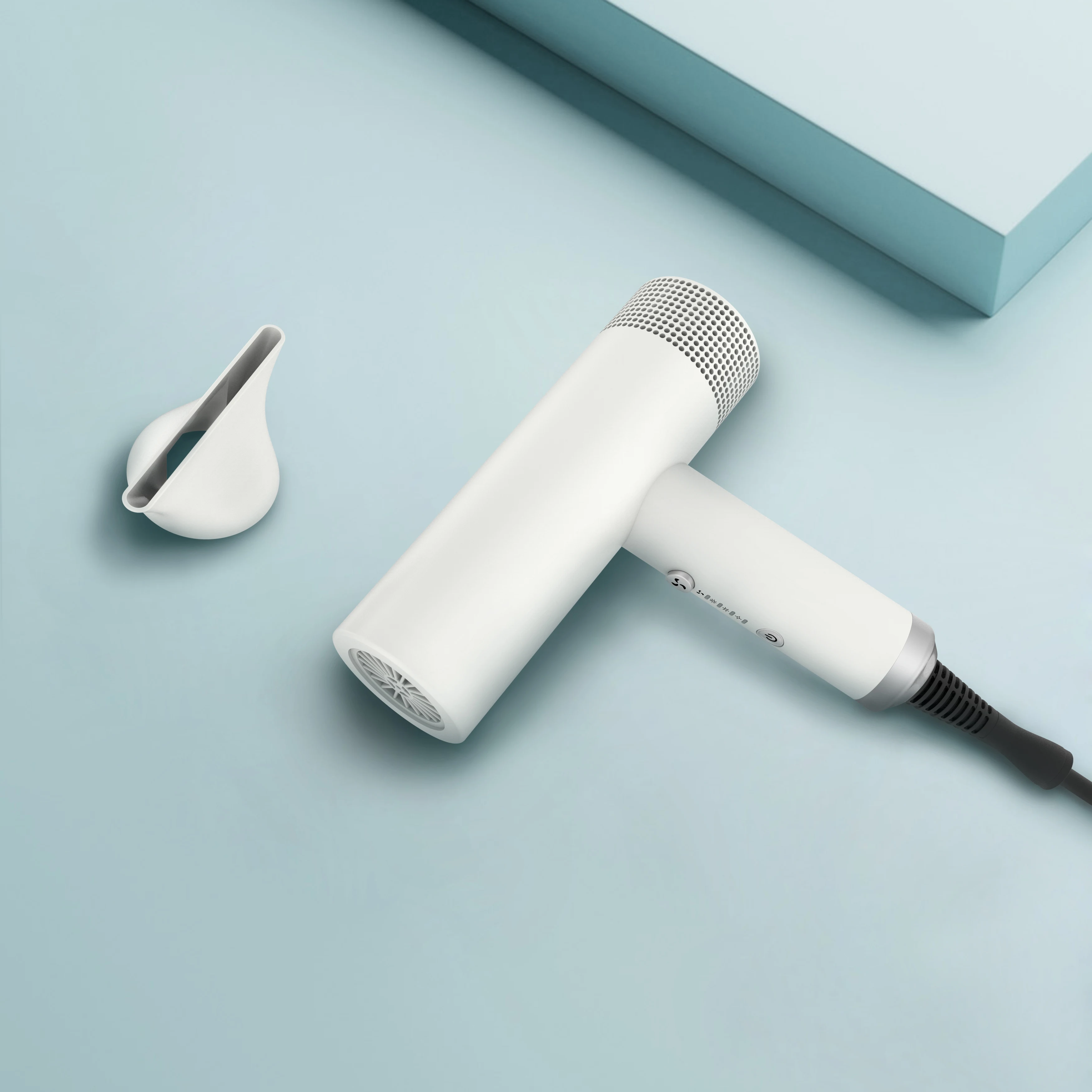 Bidisco Custom Private Label Ionic Negative Ion Anion Hair Dryers High Quality Professional Blow Hair Dryer Electric Plastic