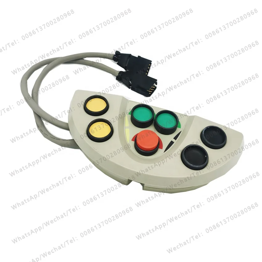PUSH BUTTON CONTROL BOX for Weaving Airjet Loom Machine
