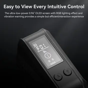 Small Rig MagicFIZ Wireless Follow Focus Handgrip Kit Lens Focus Control with Receiver Motor - 3782 detail image