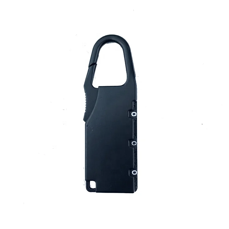 Wholesale Three-Digit Digital Cartoon Password Locks for Travel Bags Mini Padlocks