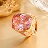 adjustable size Dried rose ring