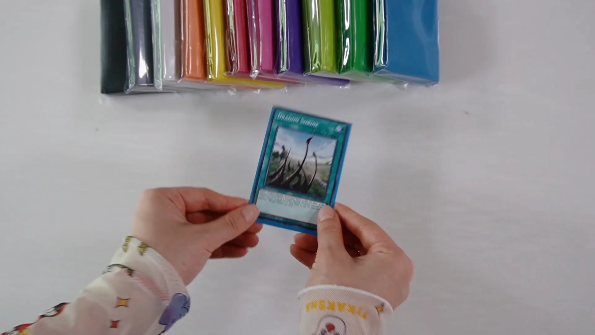 100packs/box Yugioh Japanese Small Sizes Card Sleeve 62x89mm Matte