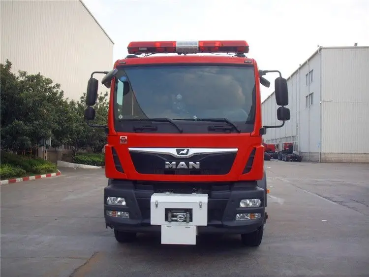 XCM G 55m 60m AP50F1 Multi-functional Fire Truck