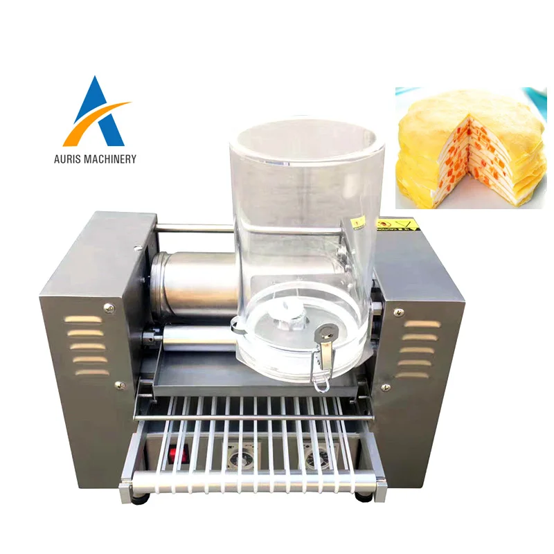 Automatic Crepe Maker Machine Square Electric Crepe Maker Making Machine Crepe Make Machine Automatic