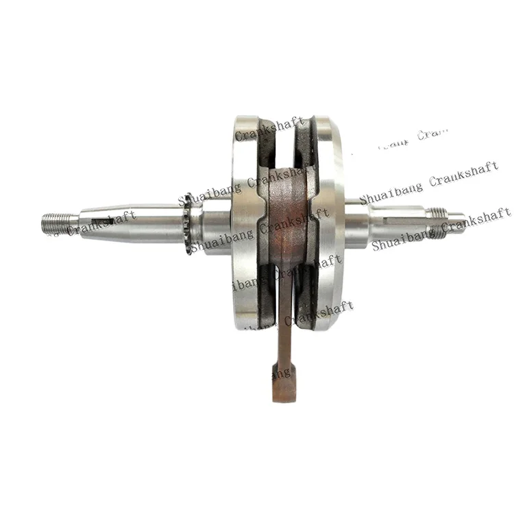 SHUAI BANG Ego Forged Steel Crankshaft for Yamaha LC135/135LC 5-Speed Racing Engine 48-58HRC Hardness