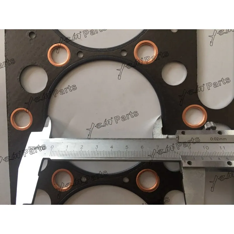 S2800 Cylinder Head Gasket for Kubota Engine Repair Kit 6