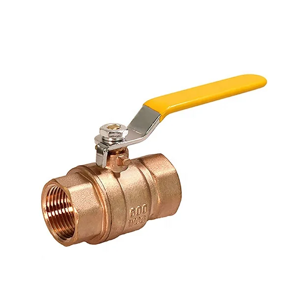 Midwest Control 3/4" Mpt X Fpt Brass Ball Valve 600 Psi Cwp