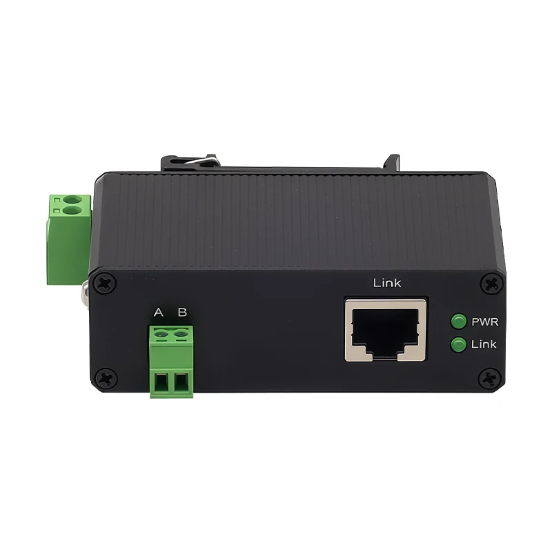 RS485 to Ethernet Converter Modbus TCP/IP Gateway Industrial 921.6Kbps ...