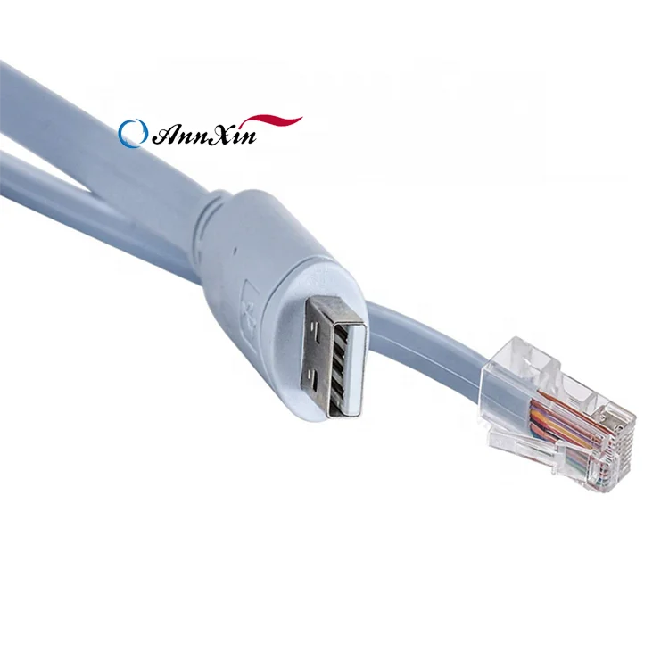 FTDI USB to RJ45 Console Cable Switch Router RS232 Cable