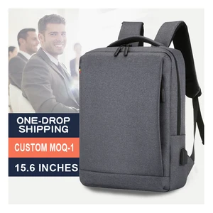 Trendy Nylon Polyester Custom Designed Bag Mochila Inteligente OEM Design High School College Students USB Smart School Backpack