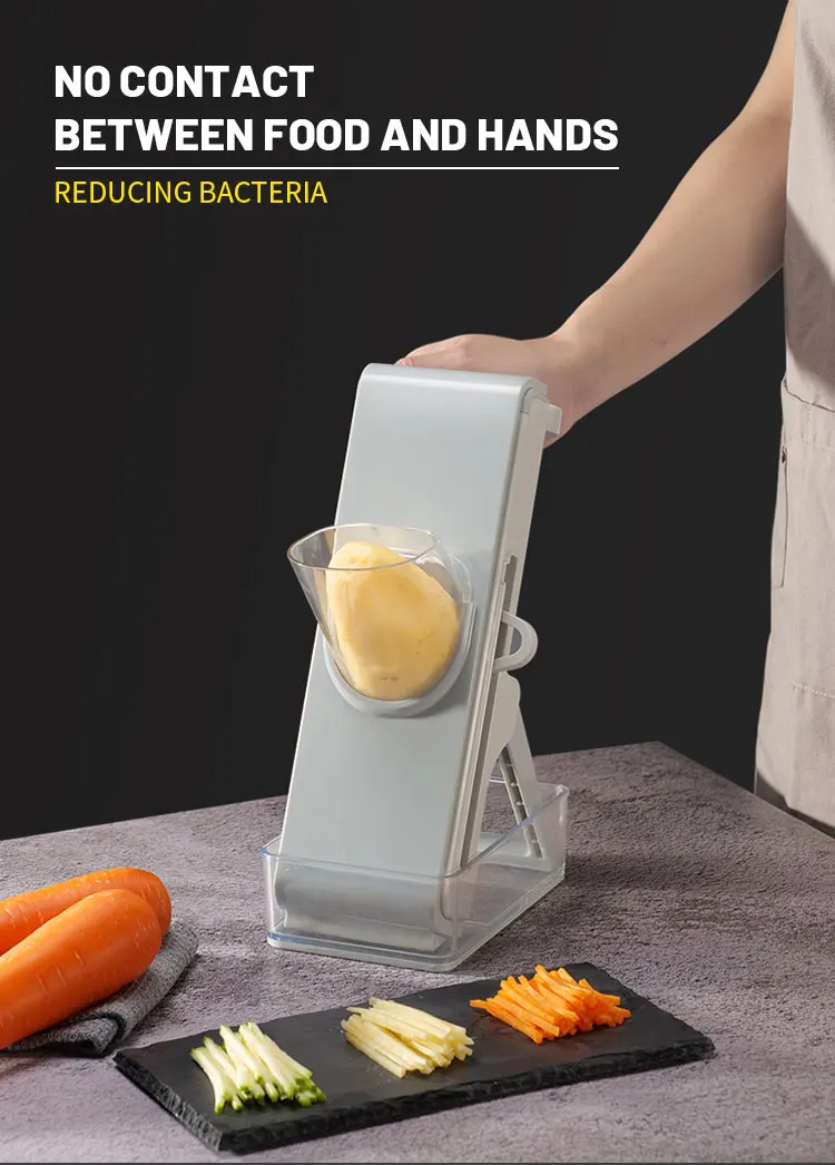 Multi Functional Kitchen Accessories Mandoline Slicer Dicer Onion