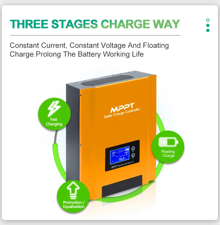 High Voltage 192v 96v 60a Mppt Solar Charge Controller 100 amp 384v 240v 96 volt Mppt Solar Panel Charge Controller Regulator