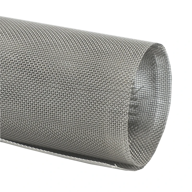 Widely Usage Dutch Weave 18/8 Stainless Steel Mesh Strainer Machinery Manufacturing 304 Malla Metalica Factory Price