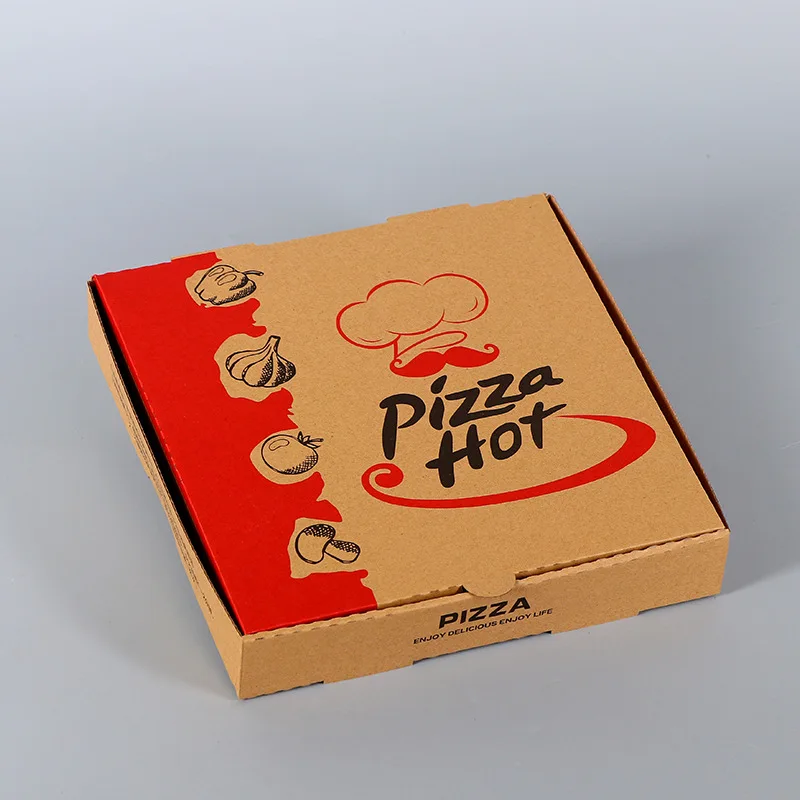 Wholesale Custom Paper Boxes Pizza Wholesale Recyclable Pizza Hut