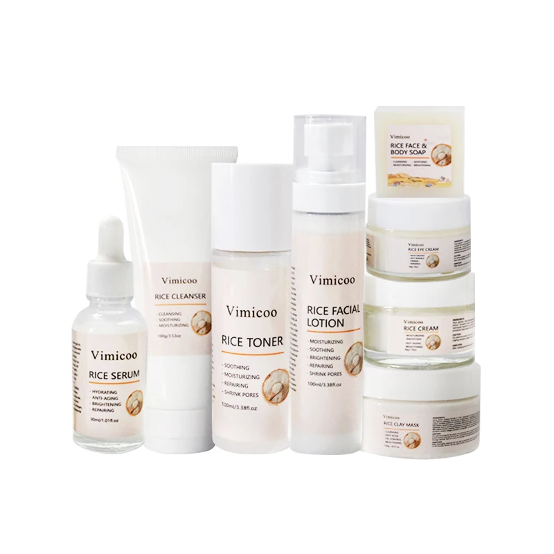 2024 New Oem Odm Korean Skin Care Products Organic Face Moisturizing