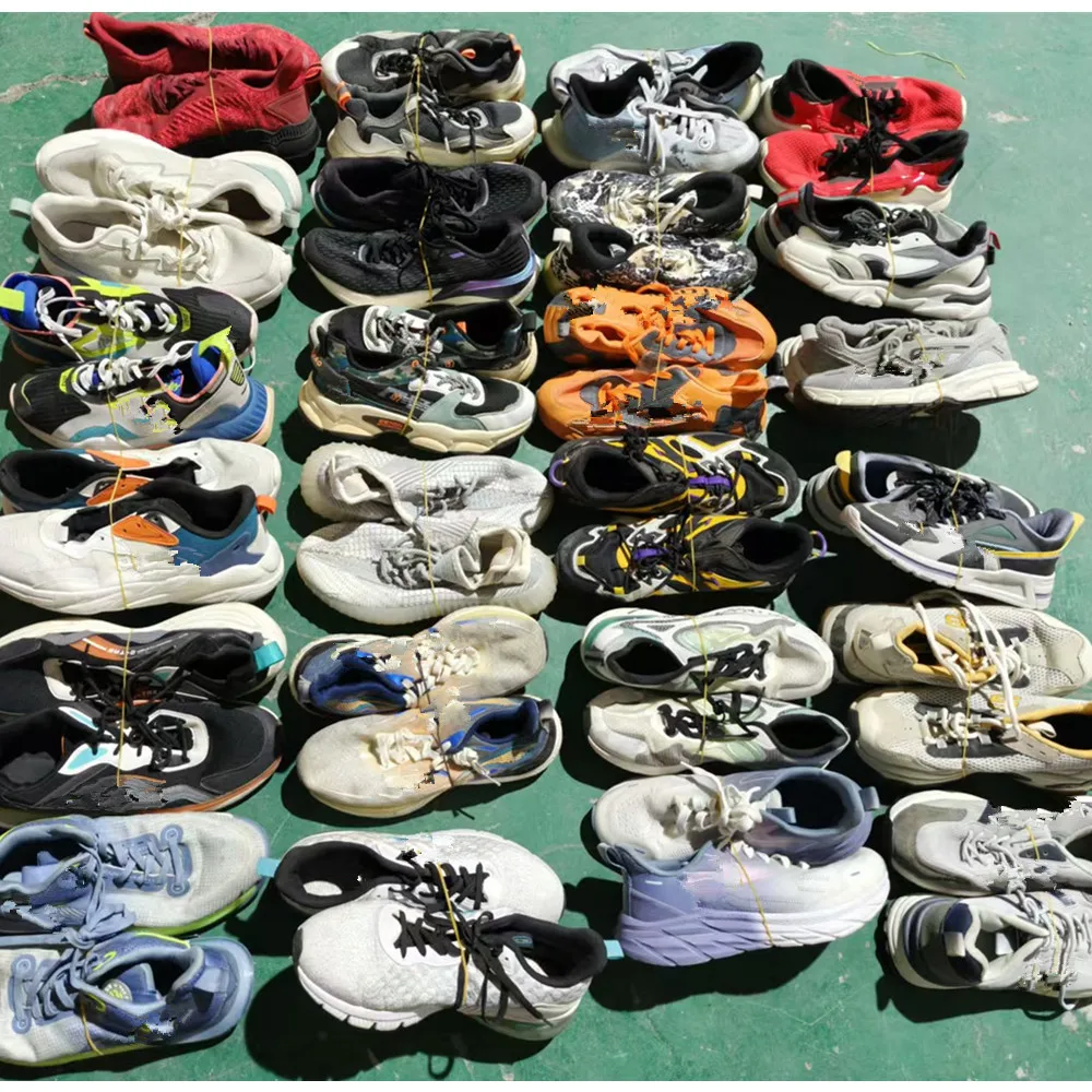 Wholesale High Quality Second Hand International Brand Shoes