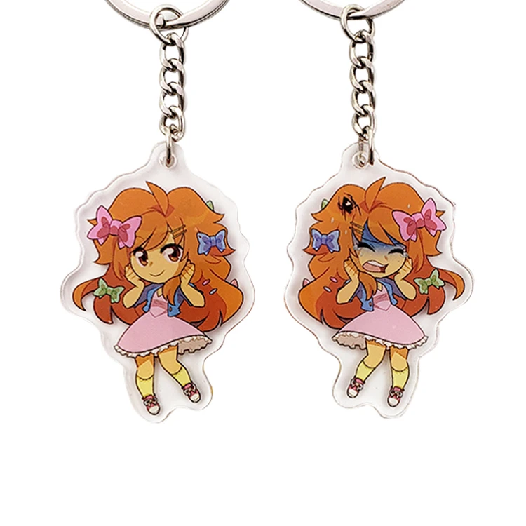 透明 3d チャームアニメブランク解除カスタム印刷されたアクリルキーホルダーマレーシア Buy アクリルキーホルダーマレーシア Product On Alibaba Com
