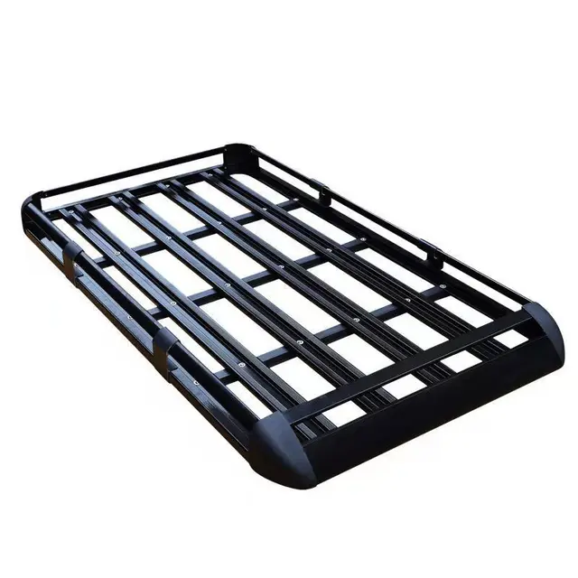 Hot selling universal 4x4 roof rack safe and durable high-quality aluminum alloy roof tray rack