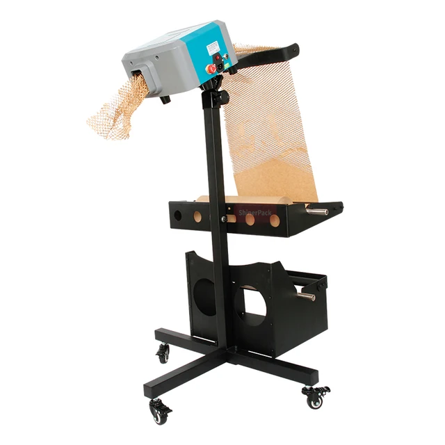 Factory Direct Sale Automatic Honeycomb Kraft Paper Padding Machine Honeycomb Paper Cushion Machine