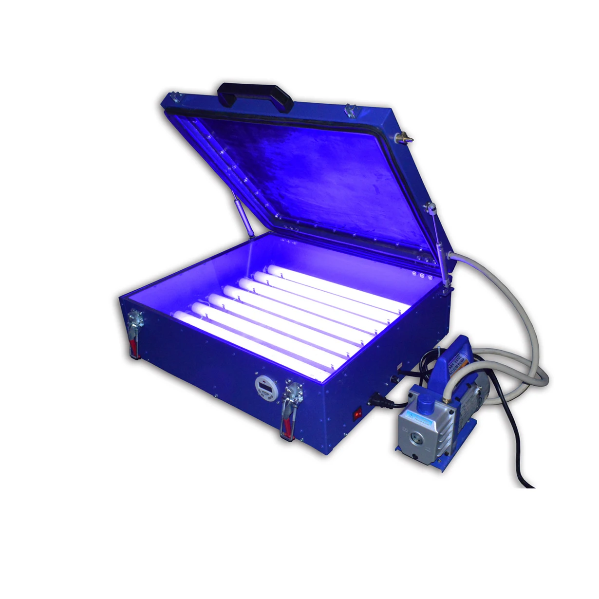 500x600mmスクリーン印刷フレーム露光LED UVライト真空露光ユニット