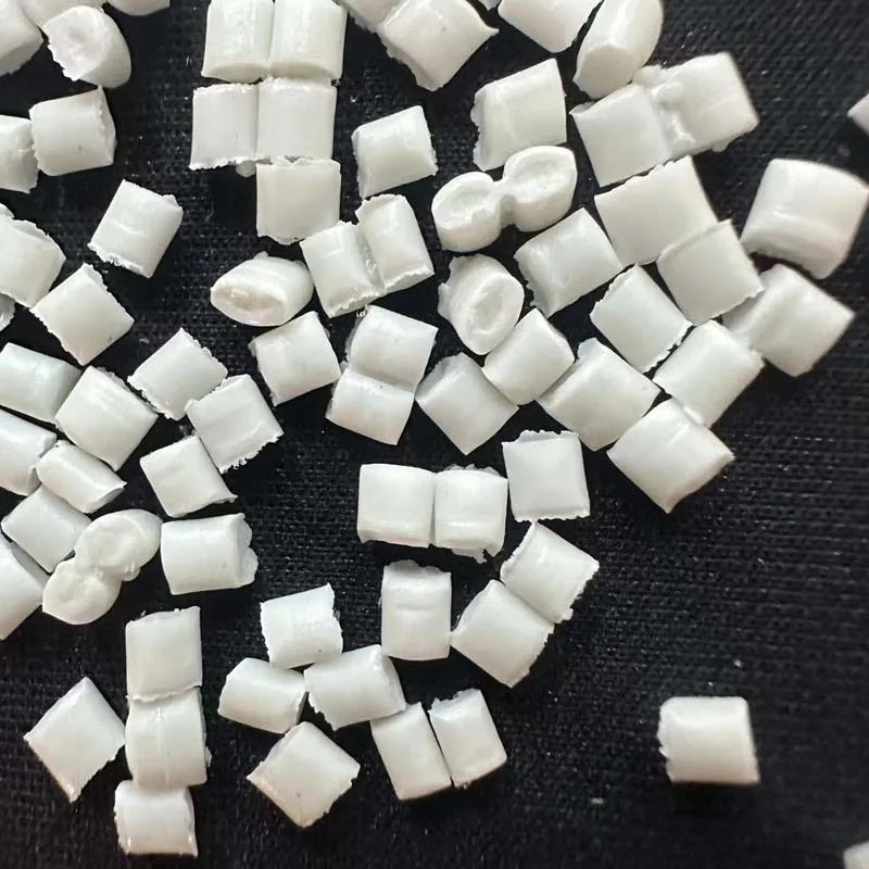 ready shipment stock  white Virgin Crystal Raw Material Soft PVC Plastic Granules Price Polyvinyl Chloride compound injection