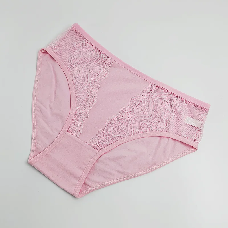 High Quality Women's Cotton Underwear Women's Hollow Midriff Underwear