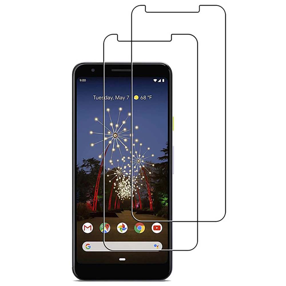Acquista Proteggi schermo in vetro di sicurezza per Pixel 4a 5G 5 3 XL 3a Vetro temperato per Google Pixel 5a Pellicola protettiva in vetro su Pixel5a in Italia a partire da 1.4