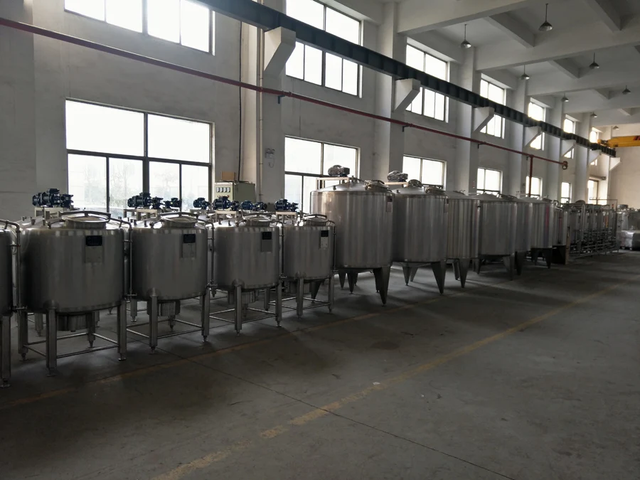 Food Sanitary Kefir Incubation Tank