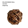 Willow branch ball