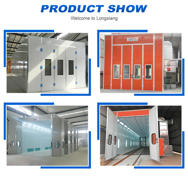 Standard Size Container Spray Booth Industrial Spray Booths For Sale