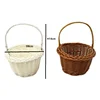 White D 8*H14 cm PP Rattan