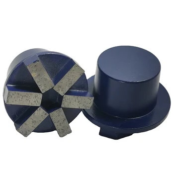 Fast Delivery Metal Bond Floor Diamond Concrete Grinding Segment Plug