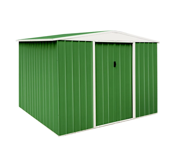 G1010h2002h 10 X 10 Ft Large Size Apex Roof Steel Metal Garden Storage Shed Buy Shed,Storage