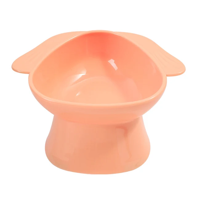 Amaz Hot Selling Pet Neck Protection Bowl Cat Drinking Bowl High Foot Bowl Pet Feeder