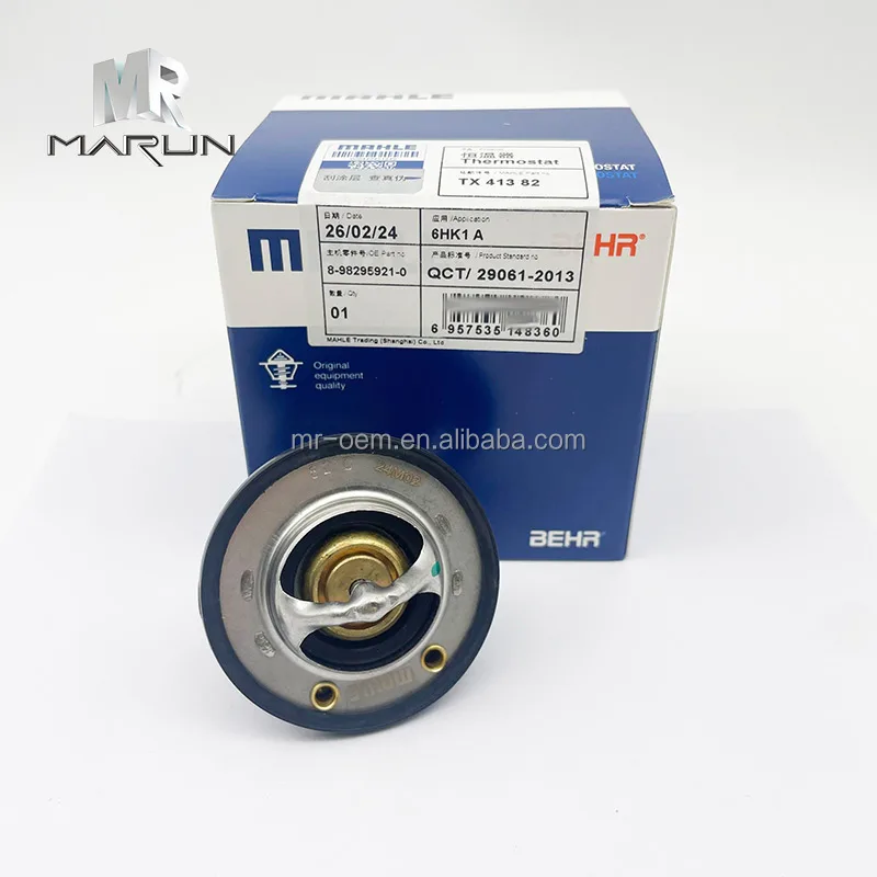 8-98295921-0 29061-2013 6HK1 Original Thermostat for Excavator ZX300 Engine Parts