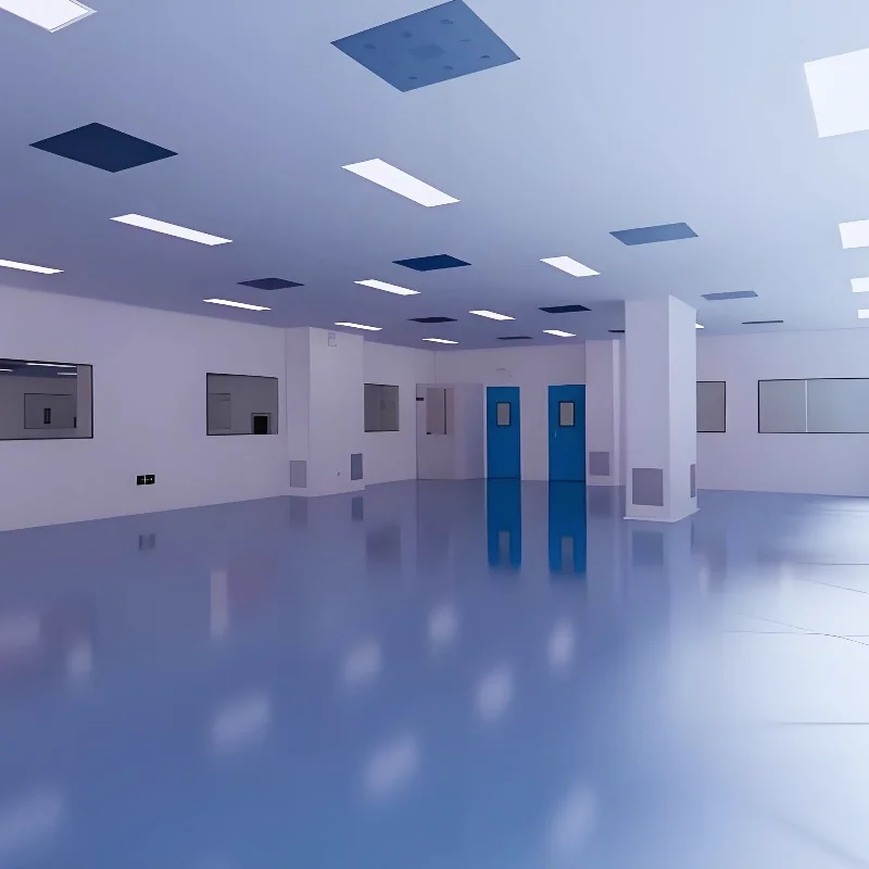 HUAAO Clean Room Wall Panel and Ceiling Panel Fireproof Class A1 High-performance Panels Laboratory and Research Clean Room