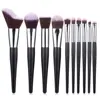 makeup brush set