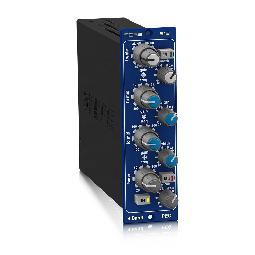 Midas 500 Series 512 V2 Parametric Equaliser for PA Systems