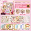 7 สีชมพู 20 ฉากจำลองที่แตกต่างกัน (ชุดสติกเกอร์ทิวทัศน์ 4.0 Gi