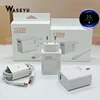 White, 120w EU Plug+cable+box
