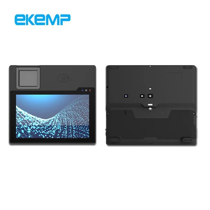 FAP45 Fingerprint Reader Bioemtric Dual Finger Scan PC with NFC Card Reader