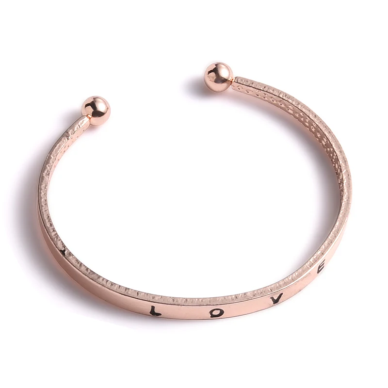 design wholesale plated micro pave round chain charm bracelet