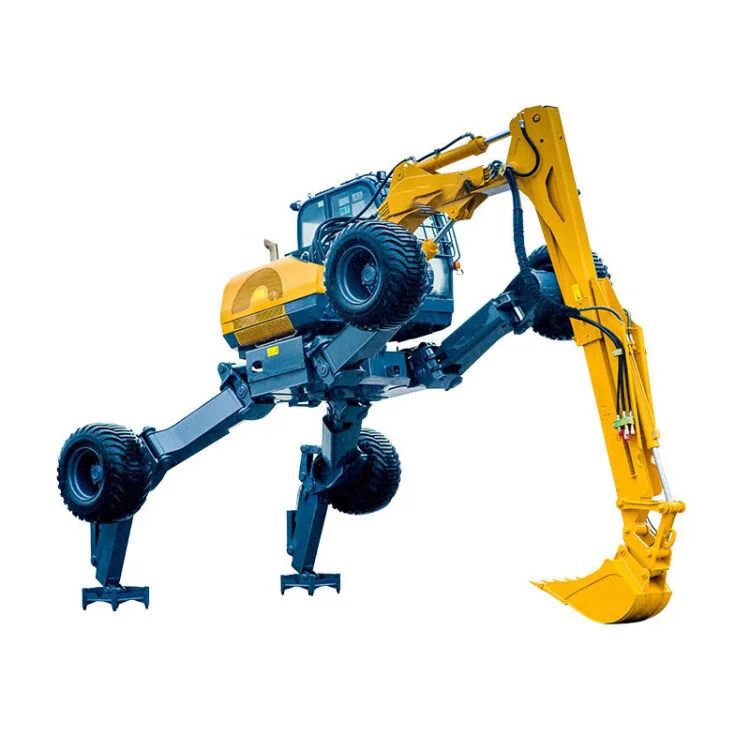 Spiders Excavator ET120 - High Efficiency All-Terrain Machine