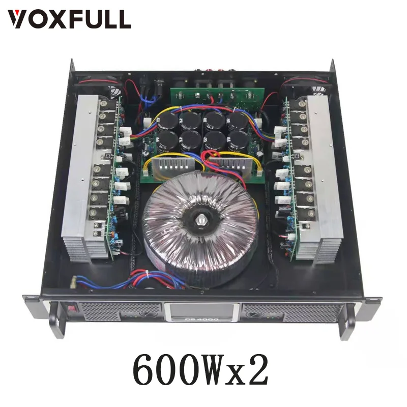 High Power 1400W*2 Digital Professional Audio Video Amplifiers
