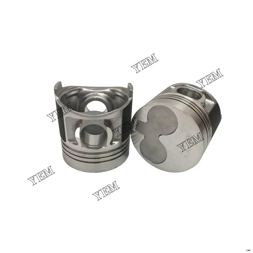 N844T Cylinder Piston for Shibaura